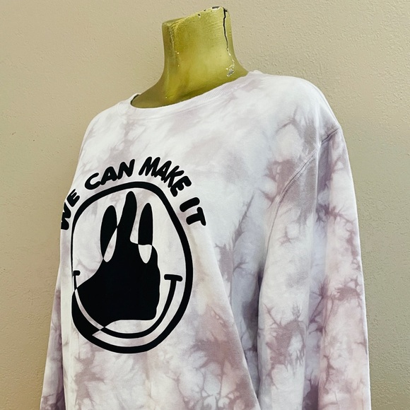 MIGHTY FINE NWT We Can Make It SWEATSHIRT Size Large - Picture 4 of 7